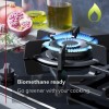 Neff T26DS59N0 N70 60cm 4 Burner Gas Hob - Stainless Steel