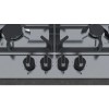 Neff T26DS59N0 N70 60cm 4 Burner Gas Hob - Stainless Steel
