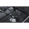Neff T26DS59N0 N70 60cm 4 Burner Gas Hob - Stainless Steel