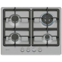 Neff N50 60cm 4 Burner Gas Hob - Stainless Steel Neff N50 60cm 4 Burner Gas Hob - Stainless Steel