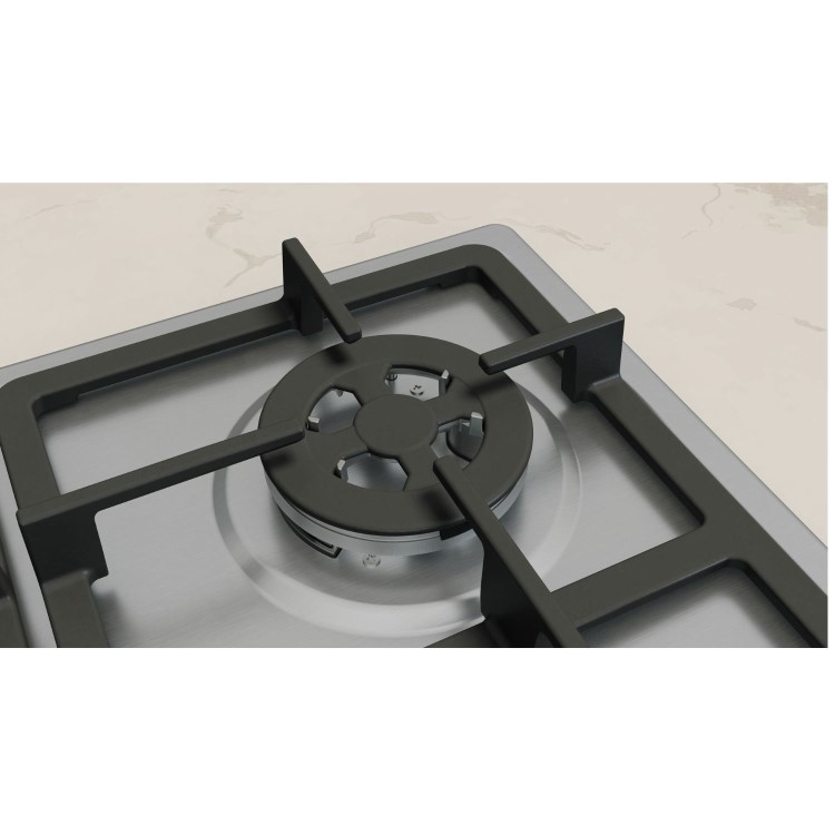Neff N50 60cm 4 Burner Gas Hob - Stainless Steel