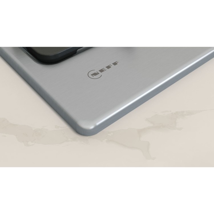 Neff N50 60cm 4 Burner Gas Hob - Stainless Steel