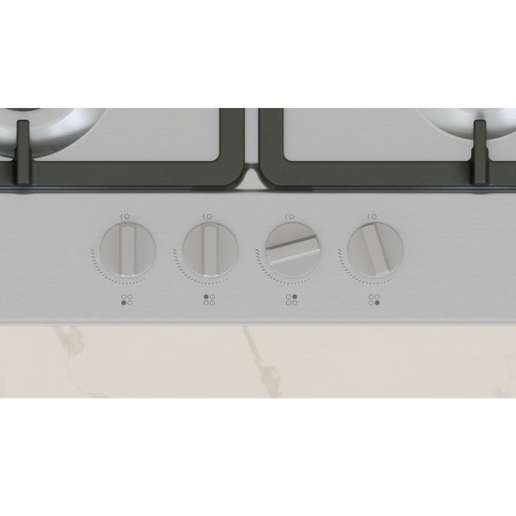 Neff N50 60cm 4 Burner Gas Hob - Stainless Steel