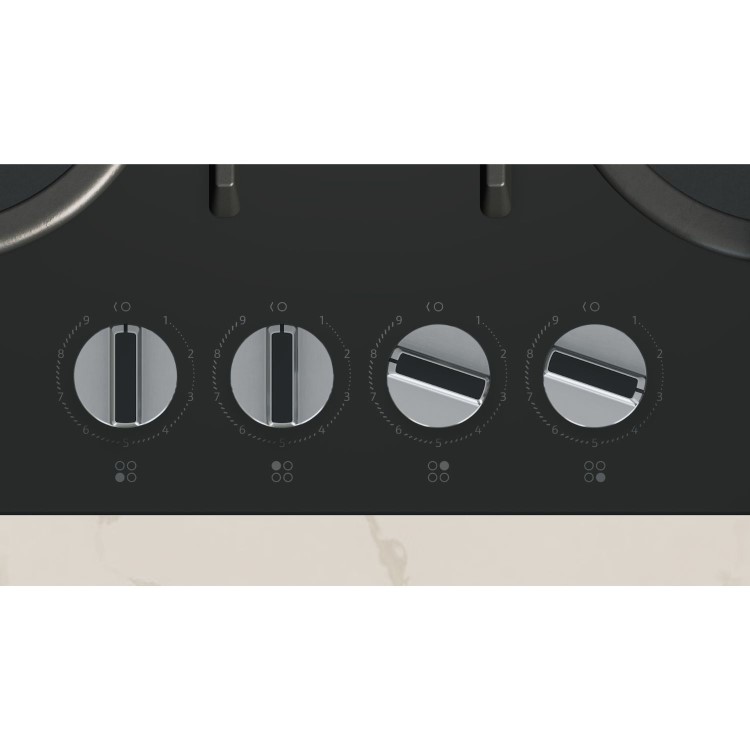 Neff N70 60cm 4 Burner Gas Hob - Black
