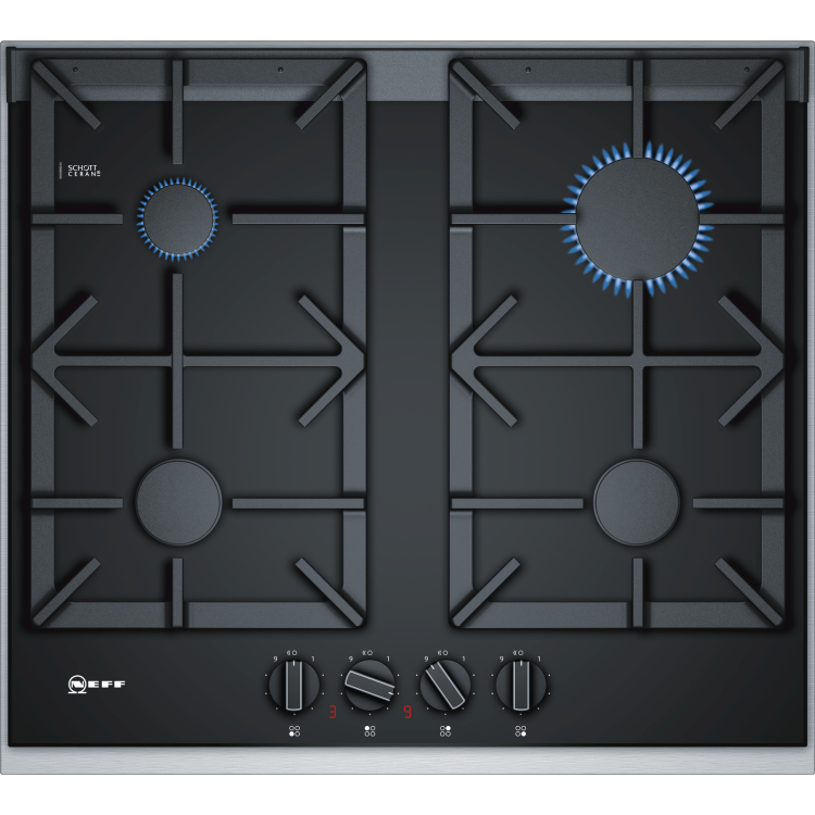 Refurbished Neff T26TA49N0 60cm 4 Burner Gas Hob