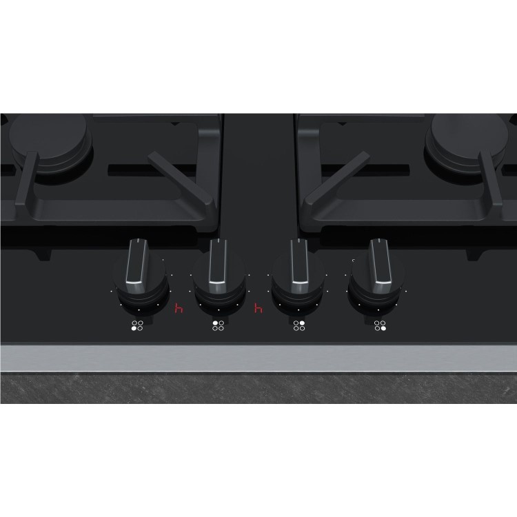 Refurbished Neff T26TA49N0 60cm 4 Burner Gas Hob