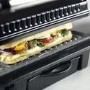 Tower T27009 Ceramic Health Grill & Griddle - Stainless Steel