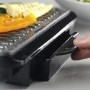 Tower T27009 Ceramic Health Grill & Griddle - Stainless Steel