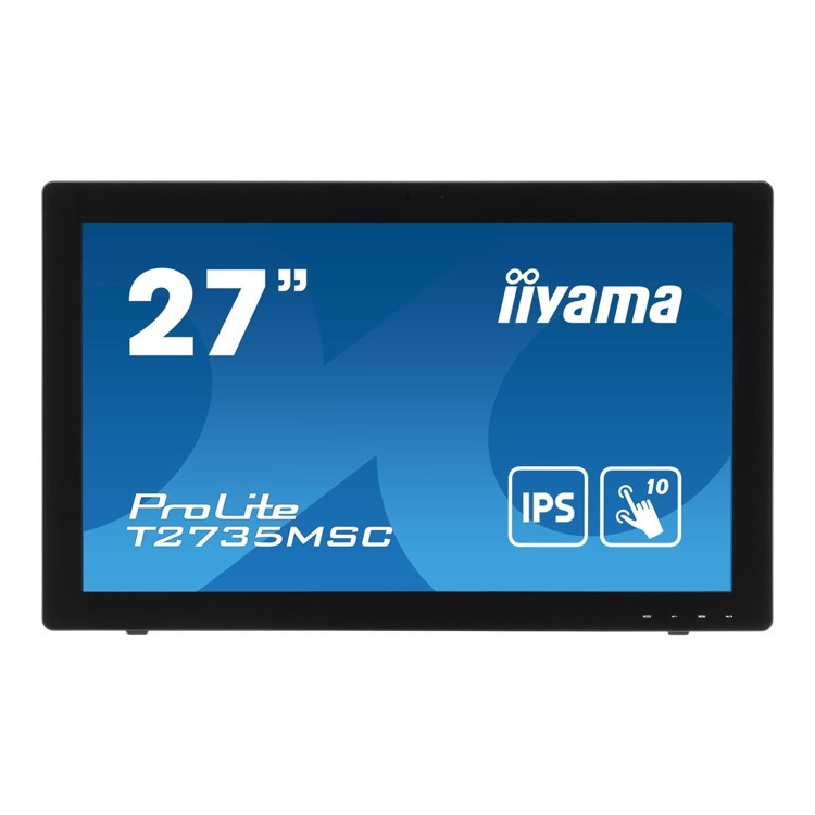 iiyama ProLite T2735MSC 27" Full HD IPS Portable TouchScreen Monitor