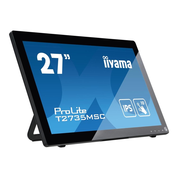 iiyama ProLite T2735MSC 27" Full HD IPS Portable TouchScreen Monitor