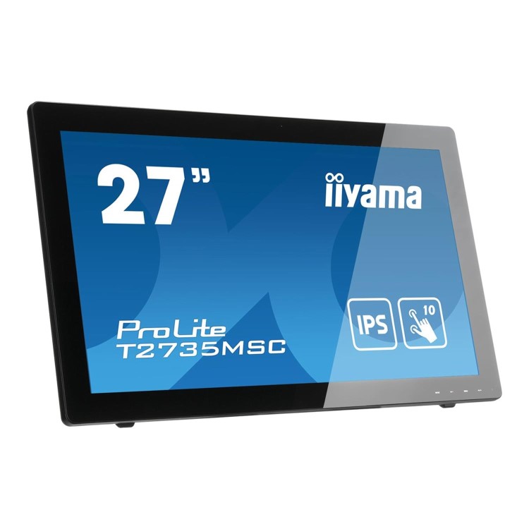 iiyama ProLite T2735MSC 27" Full HD IPS Portable TouchScreen Monitor