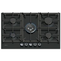 Neff N70 75cm 5 Burner Gas Hob - Black Neff N70 75cm 5 Burner Gas Hob - Black