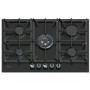 Neff N70 75cm 5 Burner Gas Hob - Black