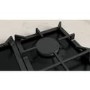 Neff N70 75cm 5 Burner Gas Hob - Black