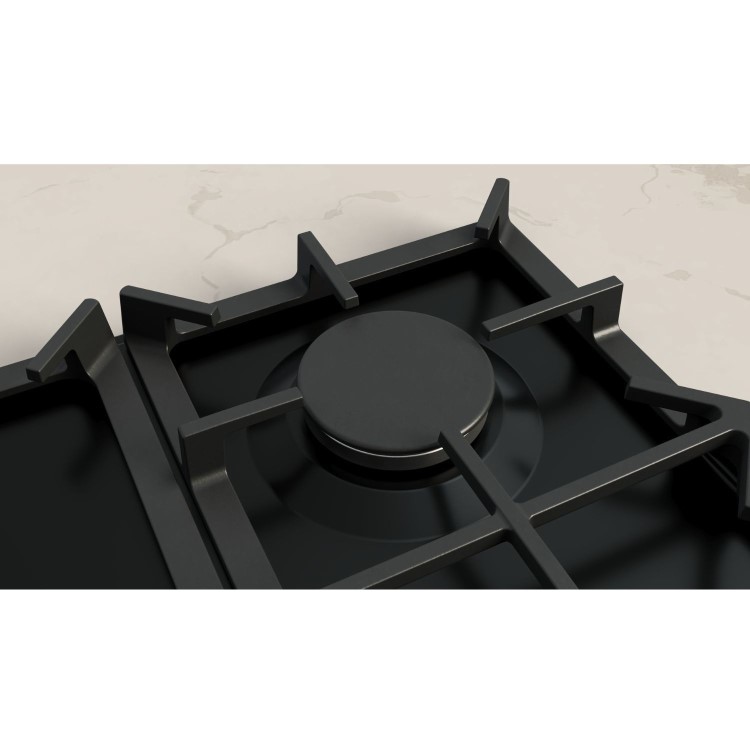 Neff N70 75cm 5 Burner Gas Hob - Black