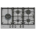 A1/T27CIS8N0 Refurbished Neff N70 75cm 5 Burner Gas Hob - Stainless Steel