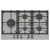 Neff N70 75cm 5 Burner Gas Hob - Stainless Steel Neff N70 75cm 5 Burner Gas Hob - Stainless Steel
