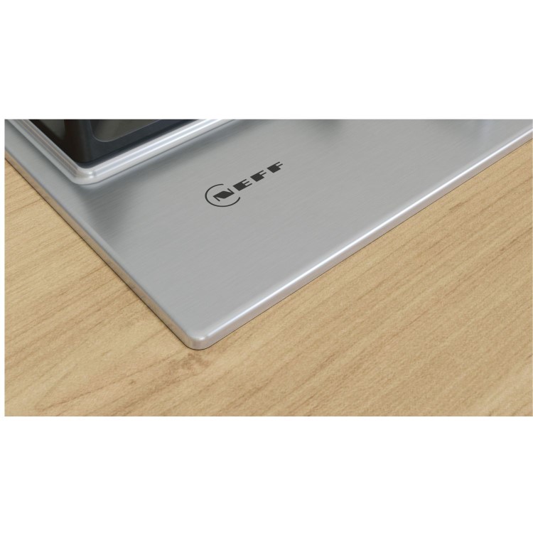 Neff N70 75cm 5 Burner Gas Hob - Stainless Steel
