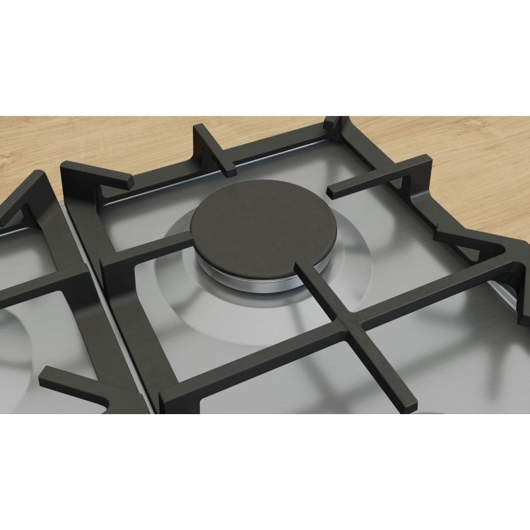 Neff N70 75cm 5 Burner Gas Hob - Stainless Steel
