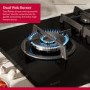 Neff N70 75cm 5 Burner Gas Hob - Stainless Steel