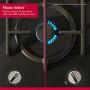 Neff N70 75cm 5 Burner Gas Hob - Stainless Steel