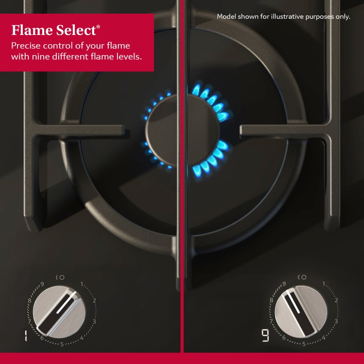 Neff N70 75cm 5 Burner Gas Hob - Stainless Steel
