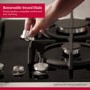Neff N70 75cm 5 Burner Gas Hob - Stainless Steel
