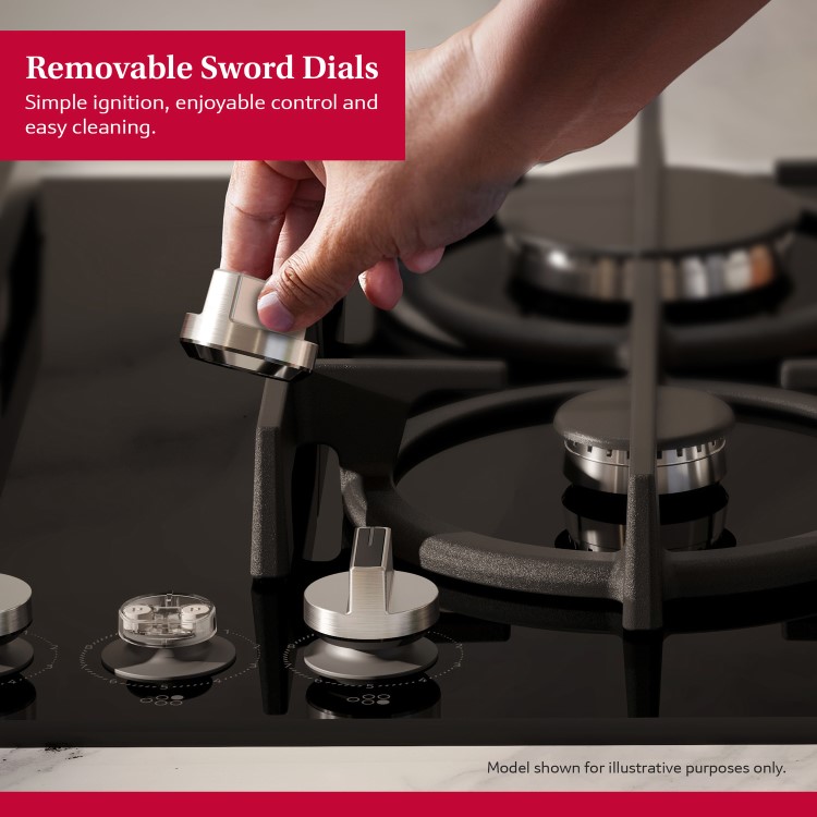 Neff N70 75cm 5 Burner Gas Hob - Stainless Steel