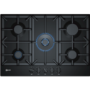 Refurbished Neff N70 T27DS59S0 75cm 5 Burner Gas Hob Black