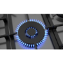 Neff N70 75cm 5 Burner Gas Hob - Black