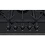 Refurbished Neff N70 T27DS59S0 75cm 5 Burner Gas Hob Black