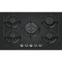 Neff N70 75cm 5 Burner Gas Hob - Black