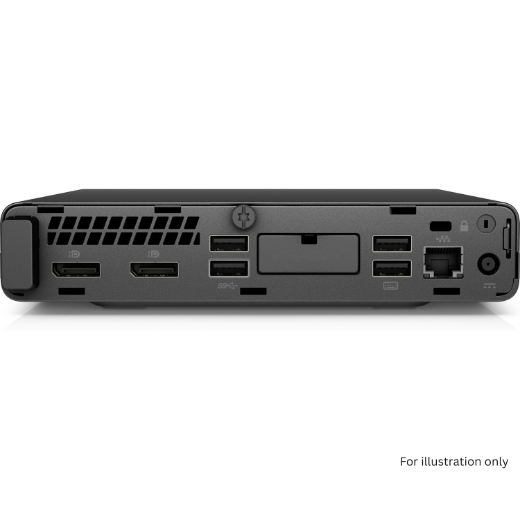 Refurbished HP EliteDesk 800 G4 Core i5 8th gen 16GB RAM 256GB SSD Windows 11 Pro Mini Desktop PC