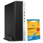 Refurbished HP EliteDesk 800 G4 SFF Core i5 8th gen 16GB RAM 256GB SSD Windows 11 Pro Desktop PC