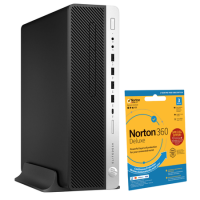 Refurbished HP EliteDesk 800 G4 SFF Core i5 8th gen 16GB RAM 256GB SSD Windows 11 Pro Desktop PC