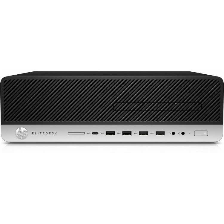 Refurbished HP EliteDesk 800 G4 SFF Core i5 8th gen 16GB RAM 256GB SSD Windows 11 Pro Desktop