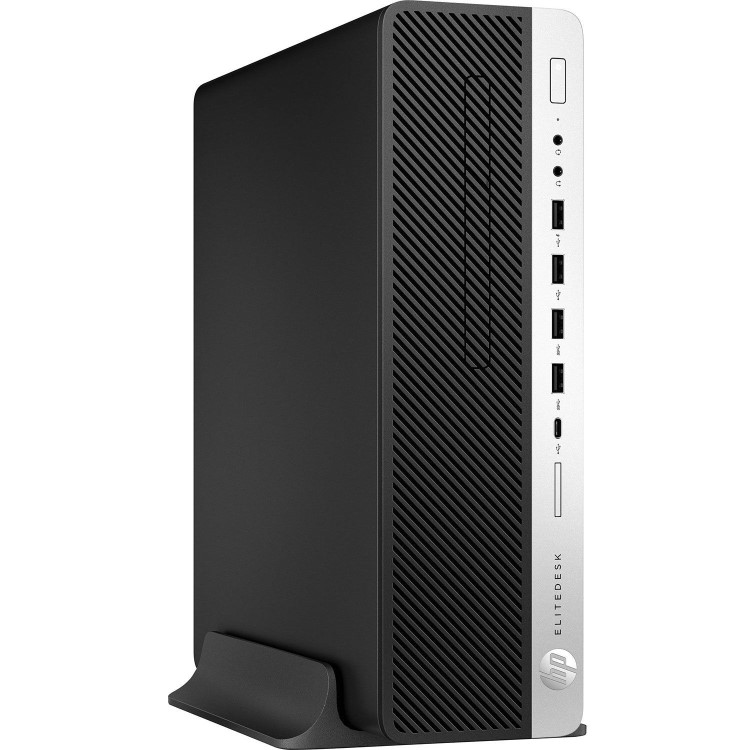 Refurbished HP EliteDesk 800 G4 SFF Core i5 8th gen 16GB RAM 256GB SSD Windows 11 Pro Desktop PC