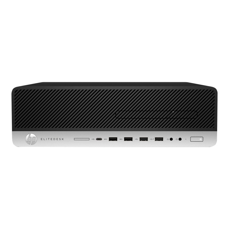 Refurbished HP EliteDesk 800 G4 SFF Core i7 8th gen 16GB 512GB Windows 11 Professional Desktop