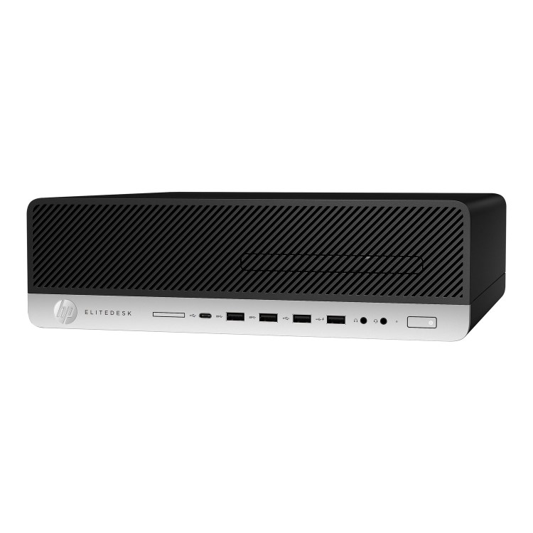 Refurbished HP EliteDesk 800 G4 SFF Core i7 8th gen 16GB 512GB Windows 11 Professional Desktop
