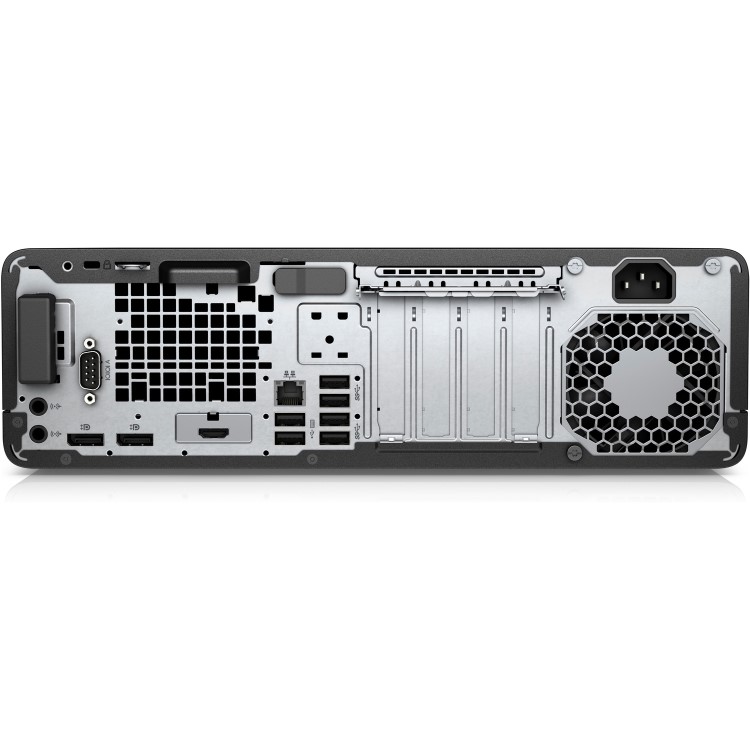 Refurbished HP EliteDesk 800 G4 SFF Core i7 8th gen 16GB 512GB Windows 11 Professional Desktop