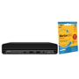 Refurbished HP EliteDesk 800 G6 Core i5 10th gen 16GB RAM 256GB SSD Windows 11 Pro Mini PC