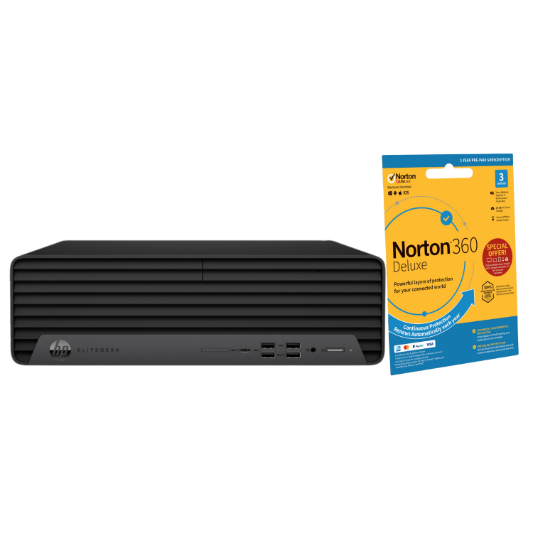 Refurbished HP EliteDesk 800 G6 SFF Core i5 10th gen 32GB RAM 1TB SSD  Windows 11 Pro Desktop