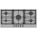 A2/T29CIR8N0 Refurbished Neff N70 90cm 5 Burner Gas Hob - Stainless Steel