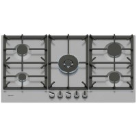 Neff N70 90cm 5 Burner Gas Hob - Stainless Steel Neff N70 90cm 5 Burner Gas Hob - Stainless Steel
