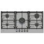 Neff N70 90cm 5 Burner Gas Hob - Stainless Steel