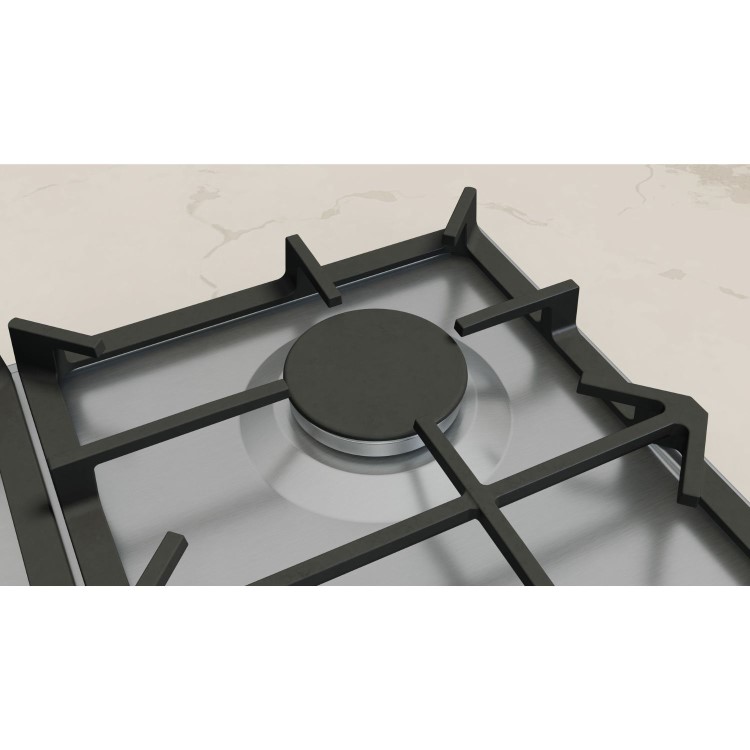 Neff N70 90cm 5 Burner Gas Hob - Stainless Steel
