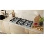 Neff N70 90cm 5 Burner Gas Hob - Stainless Steel