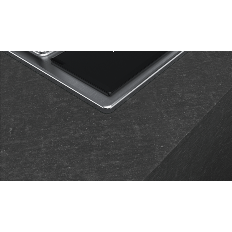 Neff T29DA69N0 N70 90cm Five Burner Gas Hob Stainless Steel With Cast Iron Pan Stands