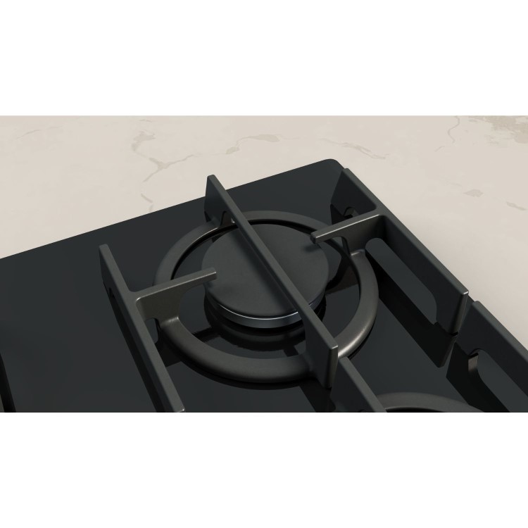 Neff N90 90cm 5 Burner Gas Hob - Black