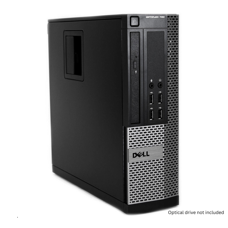 Refurbished Dell Optiplex 790 Core i3 2120 4GB RAM 128 GB SSD Windows 11 SFF Desktop